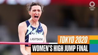 Womens High Jump Final  Tokyo Replays [upl. by Congdon581]