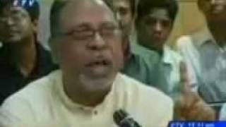 Abdul Latif Siddique abuses journalists Rafiqul Haque amp lawyers [upl. by Tenn]