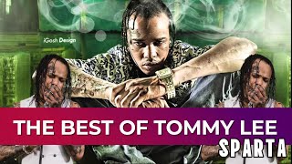 THE BEST OF TOMMY LEE SPARTA HIT SONGS MIX UP 2024 NONSTOP BY DJ SPINO PRO INNOSOFTUG Under Vibes [upl. by Terhune]