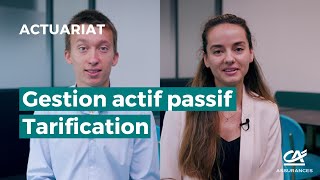 Actuariat 6  Gestion actif passif et Tarification [upl. by Kali]