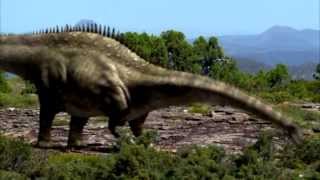 Best Epic Battles  Allosaurus Vs Herd of Diplodocus [upl. by Ajiat]