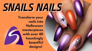 40 Spooky Halloween Nail Design Ideas 🎃  sNails Nails [upl. by Copeland]