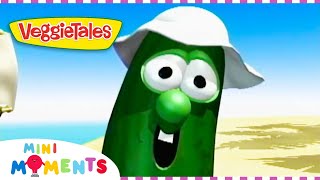 Forgiving My Friends Mistake  VeggieTales  Larrys Lagoon  Full Story  Mini Moments [upl. by Dyal]