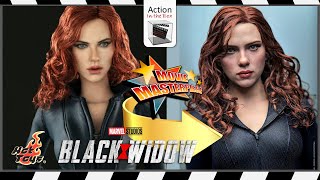 Hot Toys MMS Black Widow Timeline 20102024 An evolution in 14 years [upl. by Bondon]