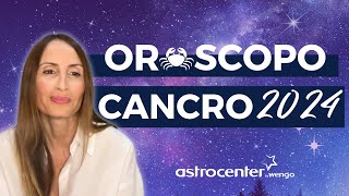 ♋ Oroscopo 2024 Cancro  Un anno di costruzione 🔨 [upl. by Wauters]