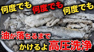 前業者は薬品清掃のみ！その後高圧洗浄を入れてみると？【花のお掃除 226】 [upl. by Maccarthy]