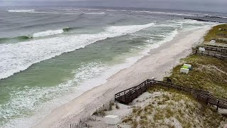 Live Hurricane Beach Webcam Destin Florida [upl. by Timi928]