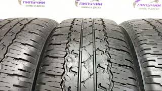 Обзор Шины 265 65 17 112S Bridgestone Dueler AT 693lll [upl. by Atnwahsal]