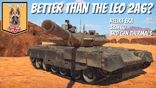 THE NEW TANK META  T80BVM Review  War Thunder [upl. by Annairam]