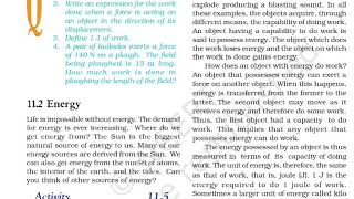 ENERGY  work amp Energy  class 9 science [upl. by Sage]