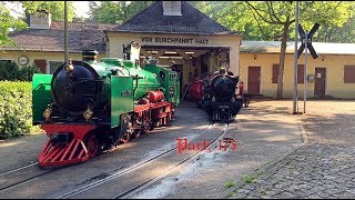 Dresden Park Railway  Germany 05062016  Part 15 [upl. by Nahrut927]