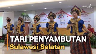 Tari Tradisional Bugis Makassar  Tari Padduppa [upl. by Anitroc]