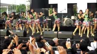 25112012 Fancam  JKT48  Ponytail to shushu [upl. by Ordnael136]