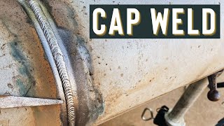 Key To a Better PIPE CAP WELD  Pipe Welding Techniques [upl. by Gregor]