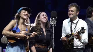 Watchhouse Sarah Jarosz amp Punch Brothers quotCant Be Surequot The Sundays [upl. by Fotina]