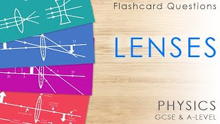 Lenses  Flashcards  GCSE amp Alevel Physics Revision Questions [upl. by Neih]