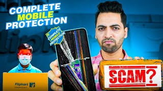 Flipkart Mobile Protection Plan EXPOSED  MUST WATCH [upl. by Linetta]