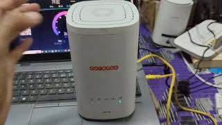 ZLT X21 4G  4G  5G sim router with modified firmware  speed test  full review zlt rafastore [upl. by Harald]