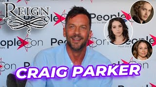 Craig Parker nous parle du cast de REIGN [upl. by Tobye]