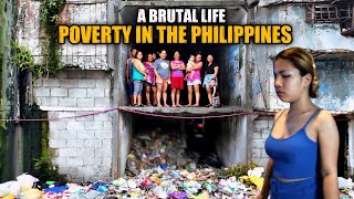 POVERTY IN THE PHILIPPINES A BRUTAL LIFE IN VITAS KATUPARAN TONDO MANILA [upl. by Bremser666]