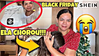 😱RECEBIDOS SHEIN BLACK FRIDAYOLHA A REAÇÃO DA MINHA FILHACOITADA GENTE [upl. by Hans276]