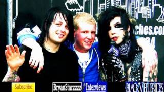 Black Veil Brides Interview 2 Andy Biersack amp Matt Good UNCUT 2011 [upl. by Amaryllis]