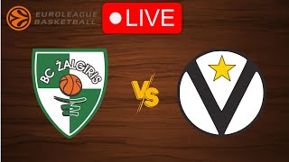 🔴 Live Zalgiris Kaunas vs Virtus Bologna  EuroLeague 20232024  Live Play by Play Scoreboard [upl. by Bac400]