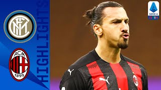 Inter 12 Milan  Zlatan Double Seals Derby  Serie A TIM [upl. by Vander]