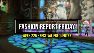 FFXIV Fashion Report Friday  Week 225  Festival Frequenter [upl. by Keelby]