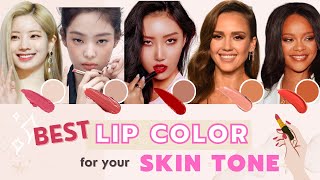 Why that LIP COLOR doesnt look good on me How to Choose Best LIP COLOUR for My SKIN TONE 💋💄 [upl. by Rudie]