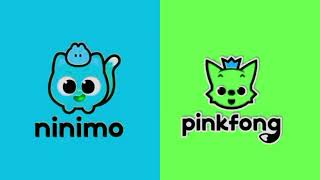 Pinkfong And Ninimo Logo Effects Sponsored By Preview 2 Effects [upl. by Placida]