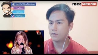 Daneliya Tulyeshova  Rise Up  The Voice Kids Ukraine  REACTION [upl. by Lap551]