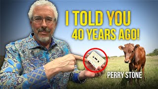 I Told You 40 Years Ago  Perry Stone [upl. by Zilvia]