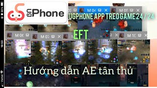 Lemuria Legend  EFT Hướng dẫn AE nhập môn [upl. by Naeloj311]