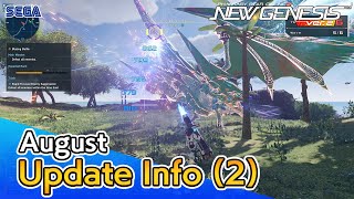 PSO2 NEW GENESIS August 2023 Update Information 2 [upl. by Yunfei850]