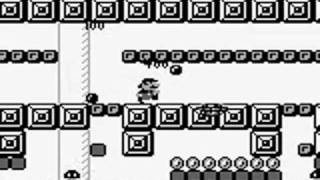 GB ■ Super Mario Land スーパーマリオランド ■ walkthrough12 [upl. by Nnyliram]