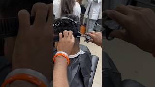 Scissor over comb technique  hair merging कैसे karien mens hair cut technique cuttinghair hair [upl. by Gney544]