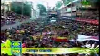 CARNAVAL EM SALVADOR  BANDA EVA E NETINHO NO CAMPO GRANDE [upl. by Aihpled]