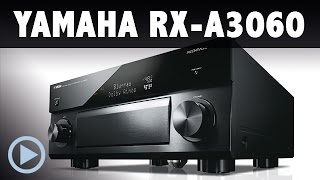 TEST YAMAHA RXA3060 AVENTAGE AVReceiver  Vorstellung und Test mit Atmos und DTSX [upl. by Eceryt255]