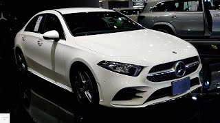 Mercedes A Class Saloon AMG Line V177 A200  InDepth Walkaround Exterior amp Interior [upl. by Ylevol]