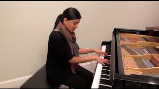 Tum Hi Ho  Aashiqui 2  Piano Cover by Raashi Kulkarni [upl. by Debo]