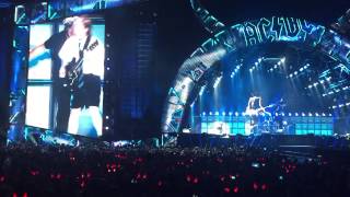 ACDC  Thunderstruck live in Imola 9715 [upl. by Casey]