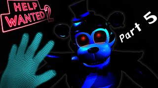 Something Happened To Freddy  FNAF Help Wanted 2  Part 5 [upl. by Rockel609]