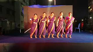 SDA Karnataka Rajyotsava 2022  Janapada dance sobhadreamacres [upl. by Joletta]