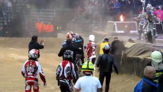 Chuck Carothers Harley Davidson Backflip [upl. by Cia]