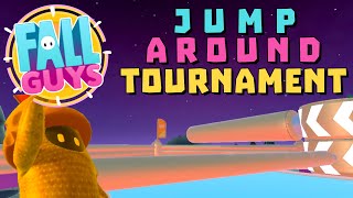 FALL GUYS  Jump Around TOURNAMENT LIVESTREAM  Part B fallguys tournament [upl. by Salas]