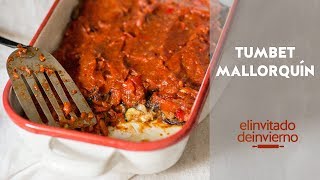 Tumbet mallorquín hortalizas en capas con salsa de tomate [upl. by Murray282]