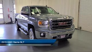 2015 GMC Sierra SLT Akron Canton Cleveland Medina Kent [upl. by Sylvanus231]