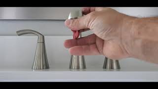 How to Remove Recessed Faucet Aerator [upl. by Inesita945]