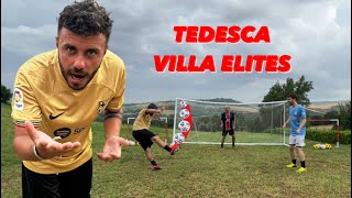 TEDESCA CHALLENGE in VILLA ELITES [upl. by Adler]